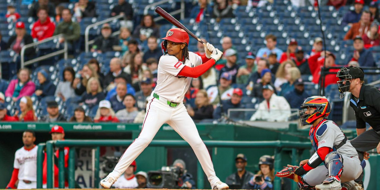 CJ Abrams Is A Star Shortstop: How Long Will the Washington Nationals Be Able To Keep Him In DC?