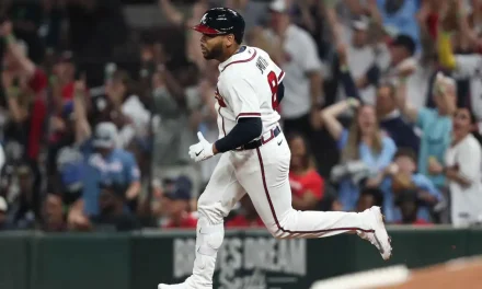 Dominic Smith Is Batting .381 In Platoon Designated Hitter Role For Atlanta Braves