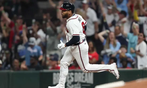 Dominic Smith Is Batting .381 In Platoon Designated Hitter Role For Atlanta Braves