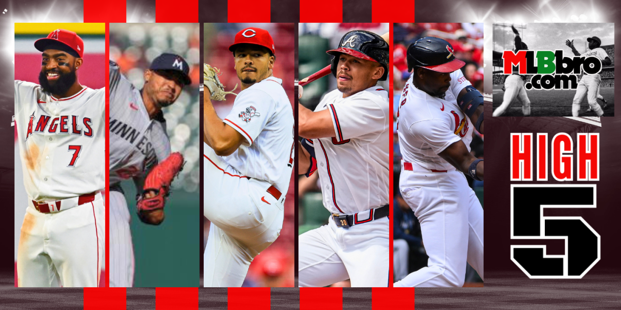 #HIGHFIVE (Week 2): Jo “The Show” Adell In Early MVP Conversation