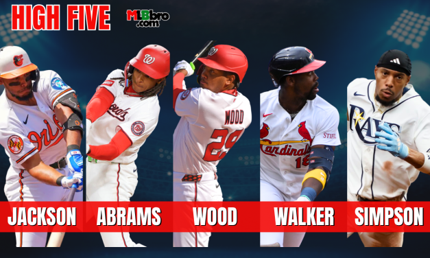 #HIGHFIVE: Jeremiah Jackson Wins A Tight Race Because It Was A Bro Crazy Week 3