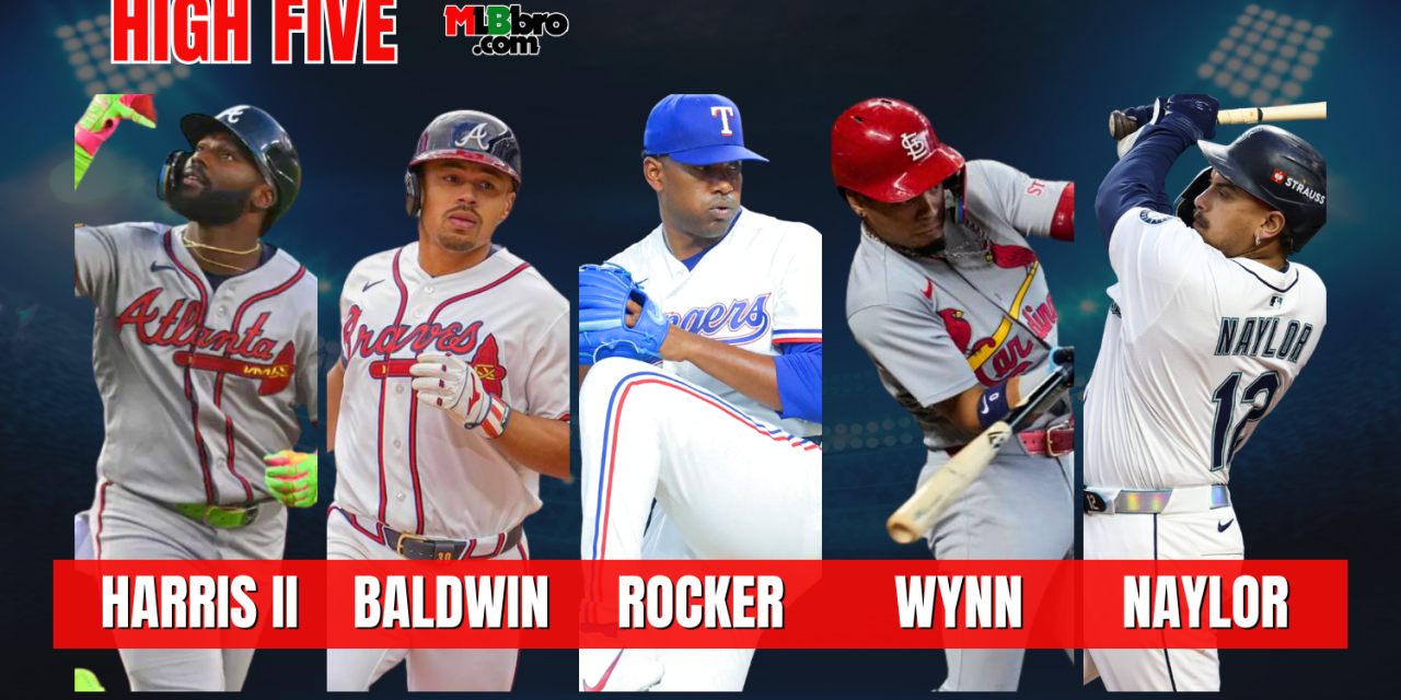 #HIGHFIVE (Week 4): Money Mike’s New Dad Strength Took His Game To Next Levels