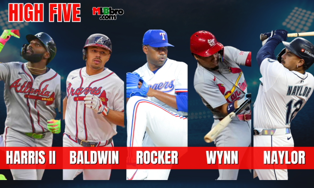 #HIGHFIVE (Week 4): Money Mike’s New Dad Strength Took His Game To Next Levels