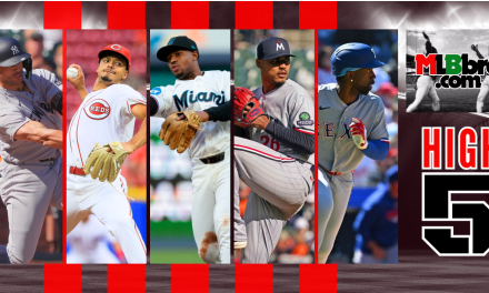 #HIGHFIVE (WEEK 1): Yankees Slugger Giancarlo Stanton Comes Out Raking