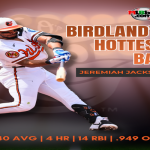 Jeremiah Jackson Showed Out On Jackie Robinson Day