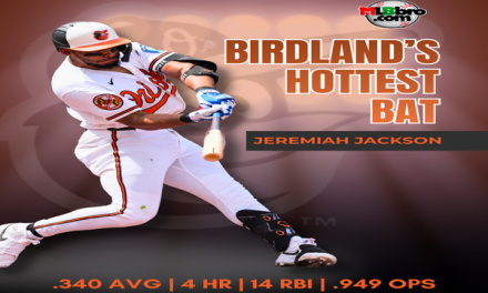 Jeremiah Jackson Showed Out On Jackie Robinson Day