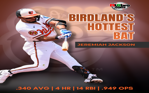 Jeremiah Jackson Showed Out On Jackie Robinson Day