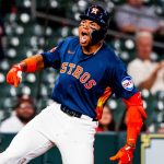 Cam Smith Delivers 2-For-3 Performance, Solo Shot In Astros Blowout Win