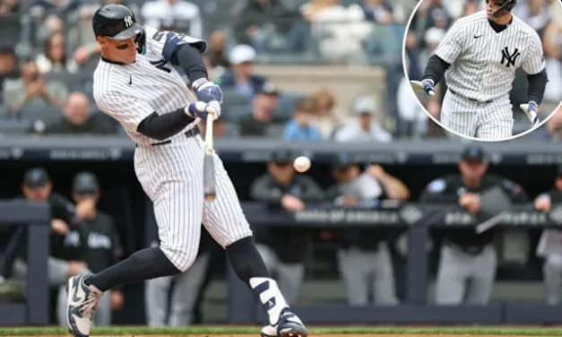 Aaron Judge’s 2-Run Bro Blast Leads Yankees Over Marlins In Home Opener