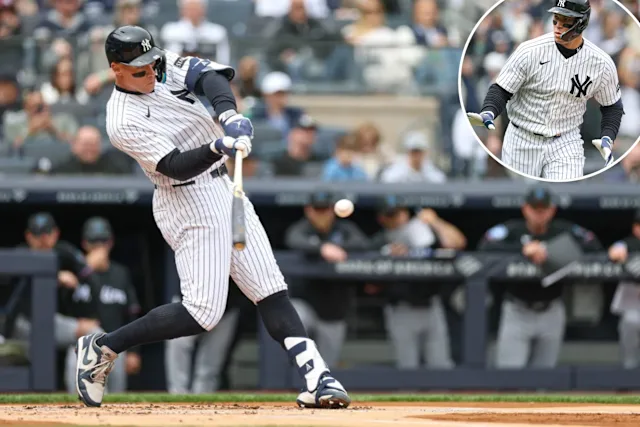 Aaron Judge’s 2-Run Bro Blast Leads Yankees Over Marlins In Home Opener