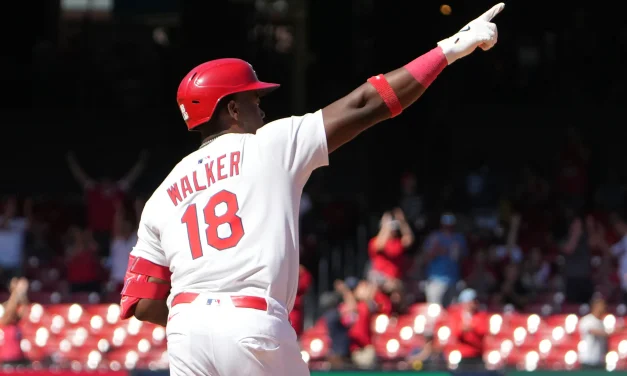 Red Hot MLBbro Jordan Walker Homers In Three Straight Games To Clinch Series Victory Against Nationals