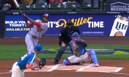 James Wood Goes 4-for-5 To Propel Nationals To 7-3 Win Over Brewers