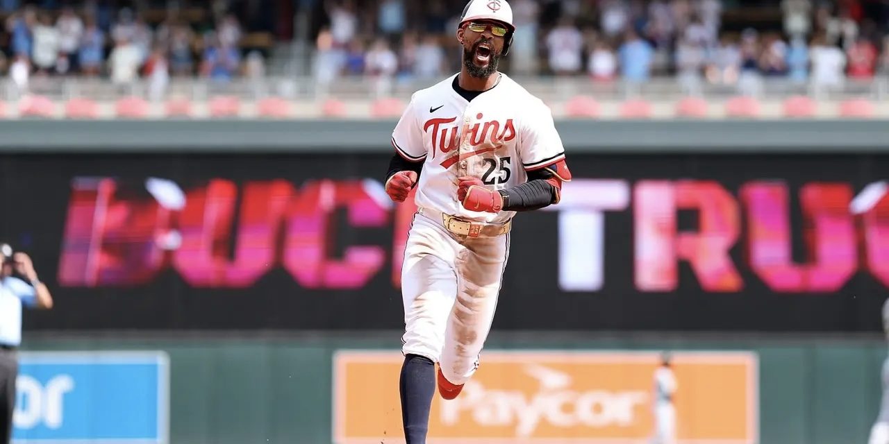 Byron Buxton Becomes The All-Time Home Run Leader At Target Field (85) On Monday Night