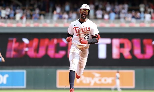 Byron Buxton Becomes The All-Time Home Run Leader At Target Field (85) On Monday Night