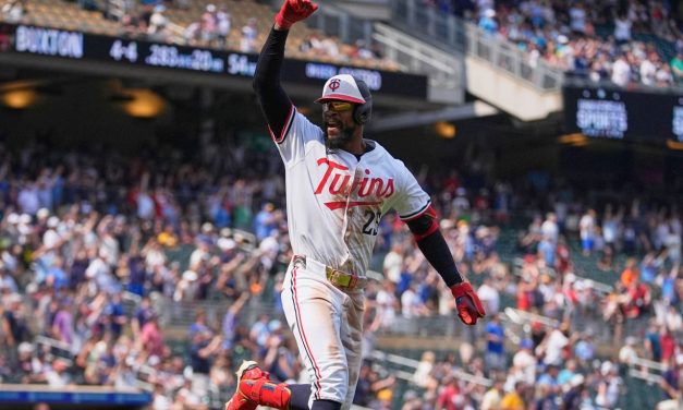 Catching Fire: Byron Buxton Goes 4-for-5 With 2 HR, 4 Runs in 6-0 Win