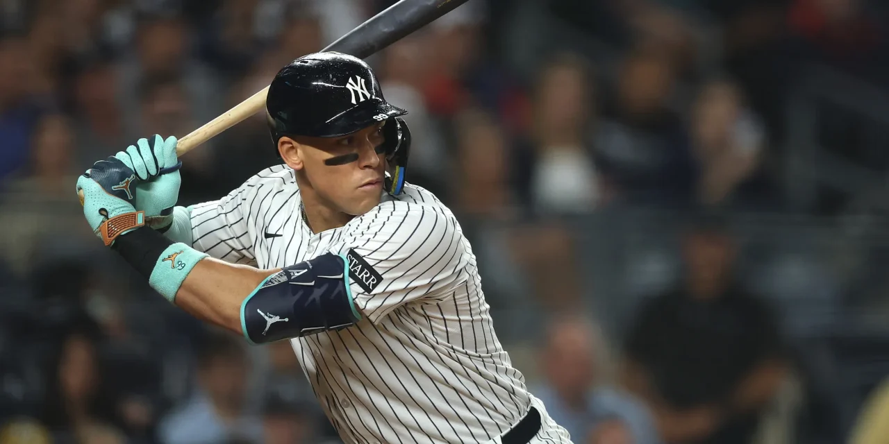 All Rise: Aaron Judge Leads All American League Players With Seven Homers This Season