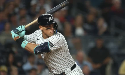 All Rise: Aaron Judge Leads All American League Players With Seven Homers This Season