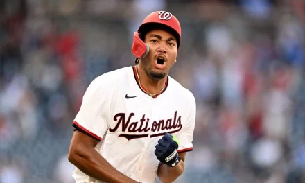 James Wood RBI Single In Extras Lifts Nationals Over Pirates