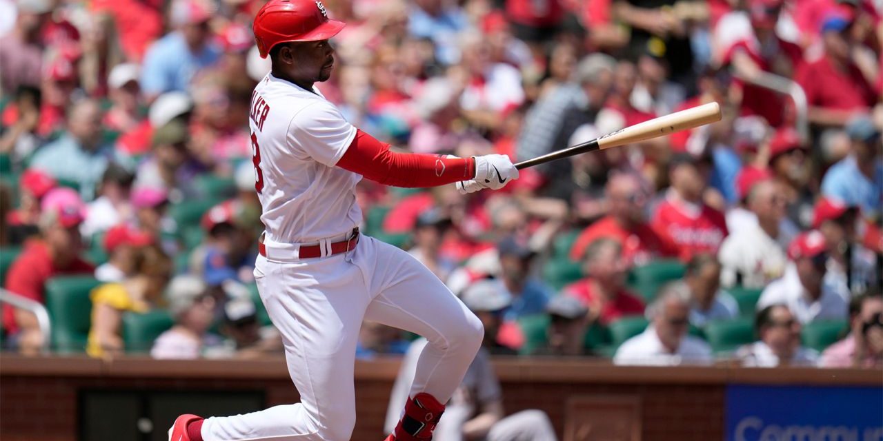 Red Hot MLBbro Jordan Walker Extends Hitting Streak To 15 Games In Loss To Marlins