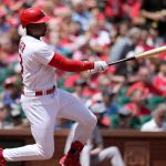 Red Hot MLBbro Jordan Walker Extends Hitting Streak To 15 Games In Loss To Marlins