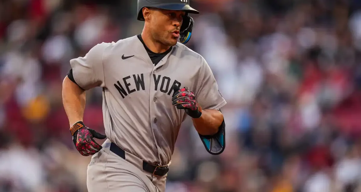 Breaking: Yankees Place DH/OF Giancarlo Stanton On 10-Day IL With Right Calf Strain