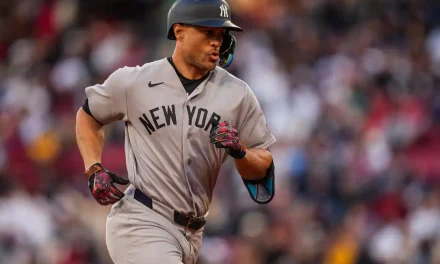 Breaking: Yankees Place DH/OF Giancarlo Stanton On 10-Day IL With Right Calf Strain