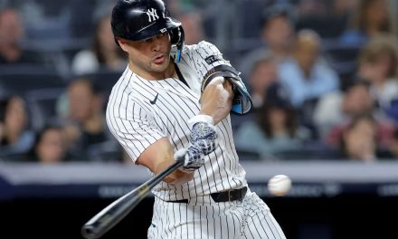 Giancarlo Stanton Homers, Adds 2-Run Double As Yankees Shut Out Red Sox 4-0