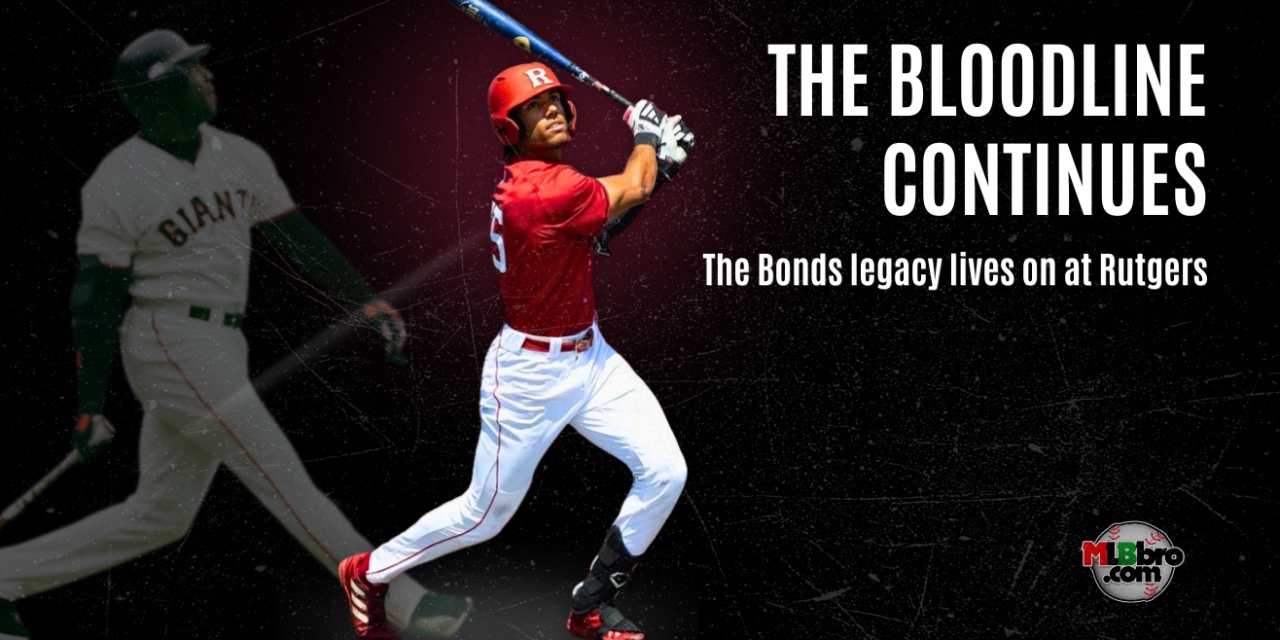 “Been Hanging With His Uncle Too Much” | Peyton Bonds Has A Propensity For Going Yard Like His Uncle MLB Legend Barry Bonds