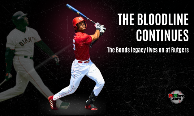 “Been Hanging With His Uncle Too Much” | Peyton Bonds Has A Propensity For Going Yard Like His Uncle MLB Legend Barry Bonds