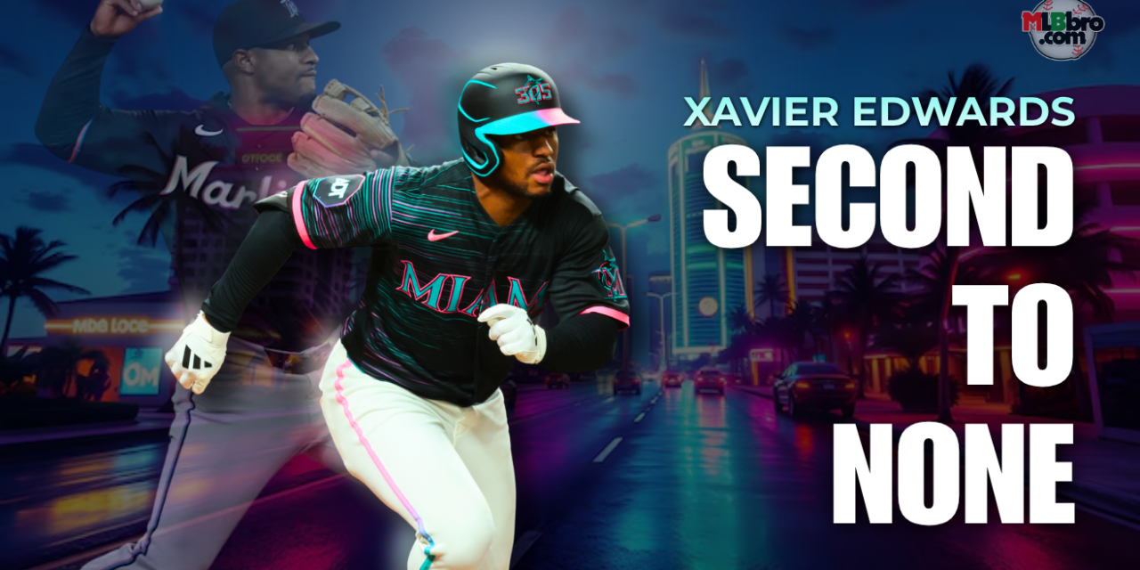 Well-Rounded Xavier Edwards Is Slugging His Way Into MLB’s Class Of Elite Second Basemen