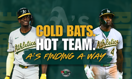 Scary Thought: Athletics Are Winning Despite Offensive Struggles Of Law Dog & Spiderman