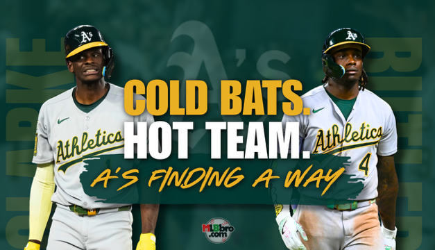 Scary Thought: Athletics Are Winning Despite Offensive Struggles Of Law Dog & Spiderman