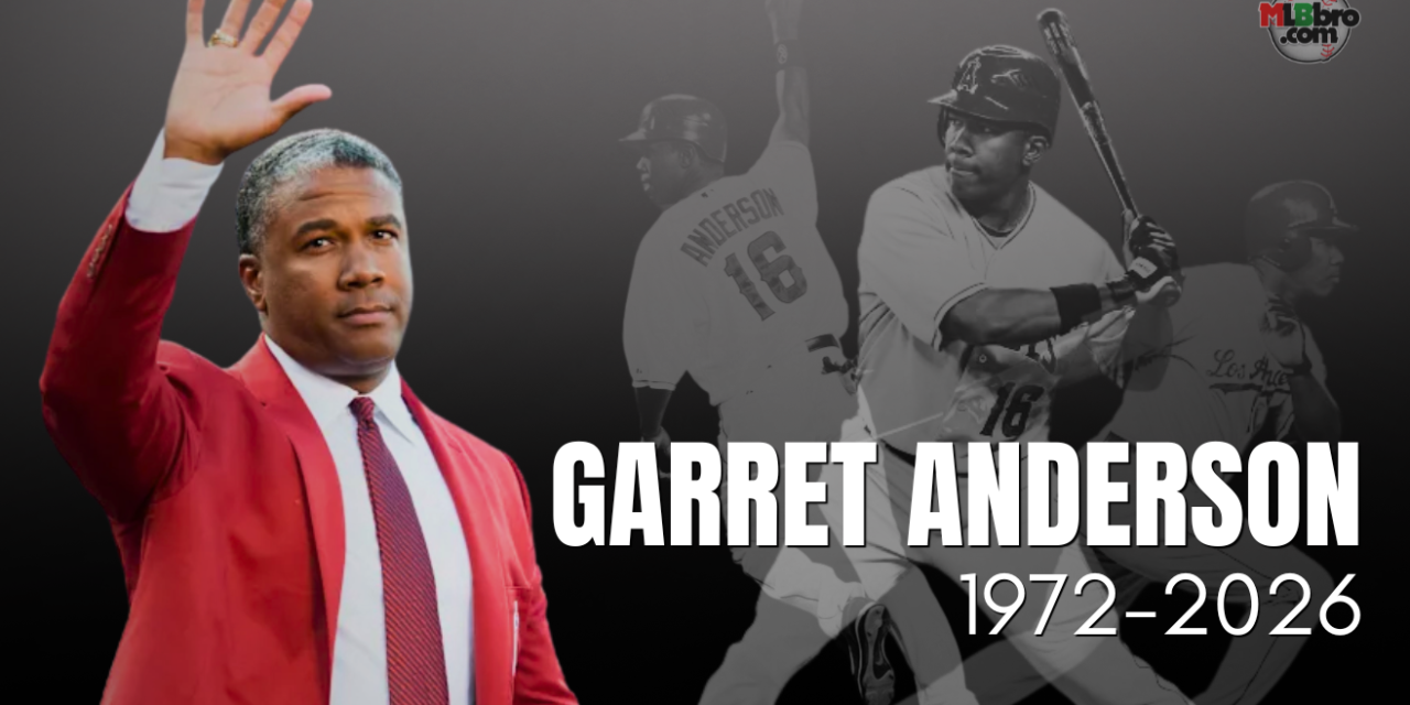 Breaking: MLBbro Superstar Garret Anderson Has Passed Away At 53