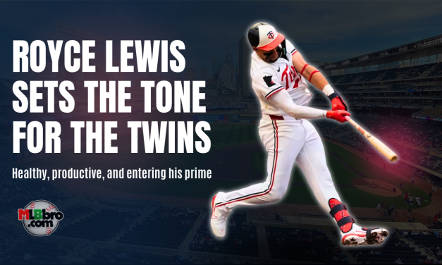 A Healthy Royce Lewis Could Help the Twins Win the AL Central