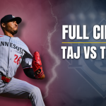 Bill Ladson’s Q& A With Taj Bradley: Minnesota Twins Undefeated Pitcher Faces His Old Tampa Rays Teammates This Weekend