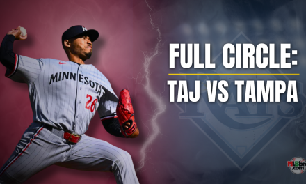 Bill Ladson’s Q& A With Taj Bradley: Minnesota Twins Undefeated Pitcher Faces His Old Tampa Rays Teammates This Weekend