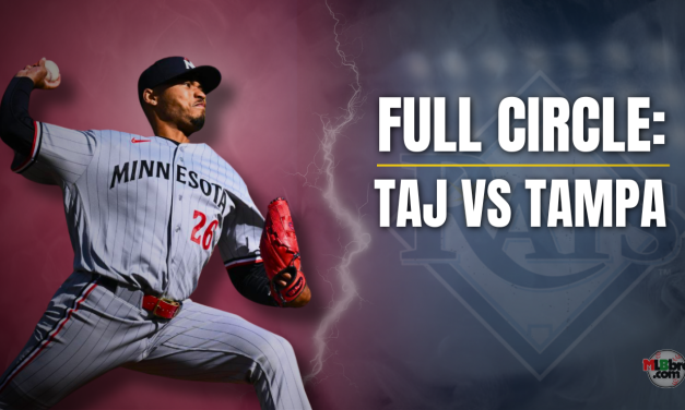 Bill Ladson’s Q& A With Taj Bradley: Minnesota Twins Undefeated Pitcher Faces His Old Tampa Rays Teammates This Weekend