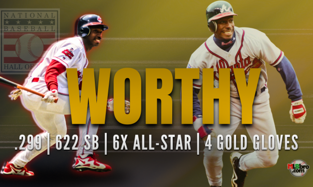 Kenny Lofton Compiled An MLB Career That’s Hall of Fame Worthy