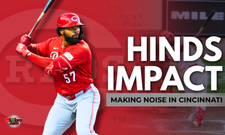 Rece Hinds Adds Punch To Reds Lineup