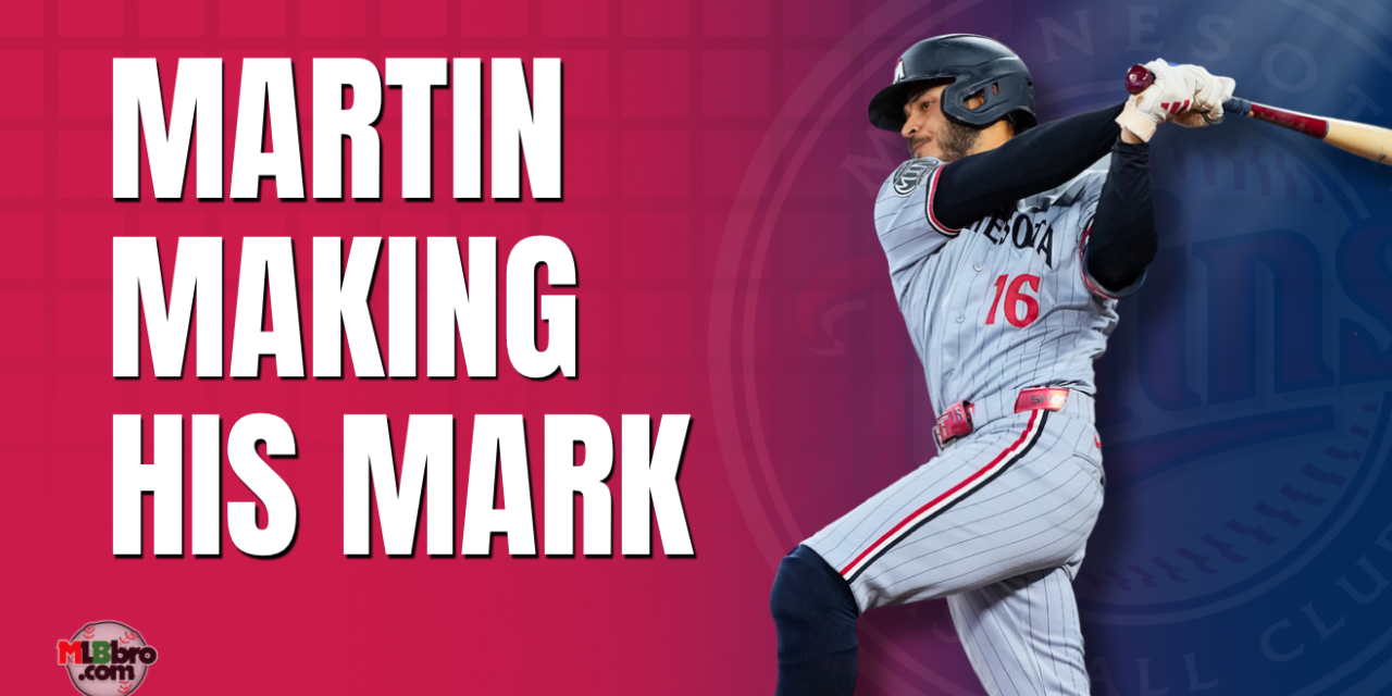 Austin Martin Has Been Minnesota Twins’ Best Hitter This Season