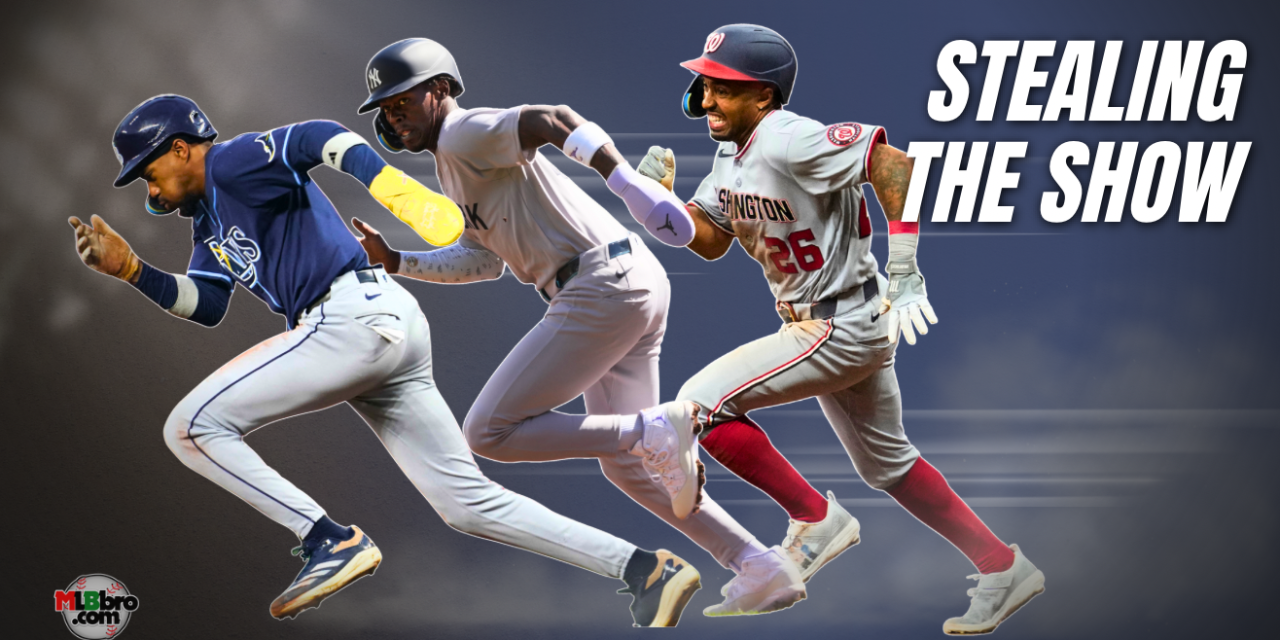 These MLBbros Are Positioned To Lead MLB In Stolen Bases This Season