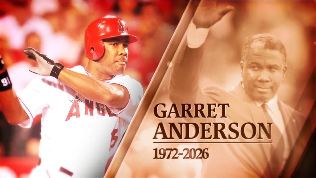 Remembering Garret Anderson | The California All-Star Will Forever Be An Angel