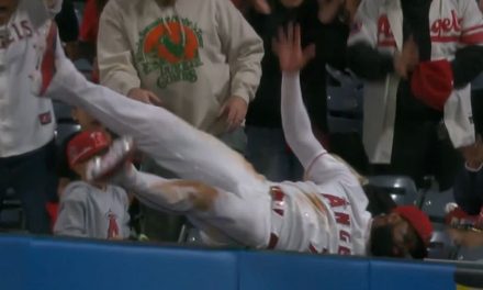 MLBbro OF Jo Adell Robbed Not One, Not Two, But Three Home Runs To Help Secure A 1-0 Victory