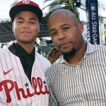 Justin Crawford Is Already In Phillies Rookie Record Books With Hall of Famers Dick Allen and Chuck Klein. 