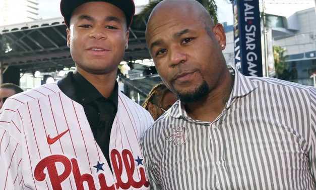 Justin Crawford Is Already In Phillies Rookie Record Books With Hall of Famers Dick Allen and Chuck Klein. 