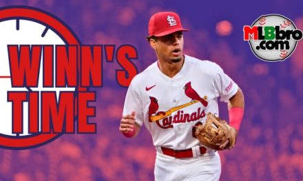 Masyn Winn Is Batting .385 Over His Last 26 At-Bats