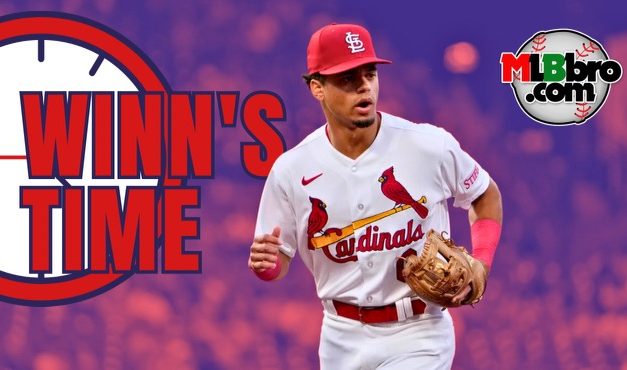 Masyn Winn Is Batting .385 Over His Last 26 At-Bats