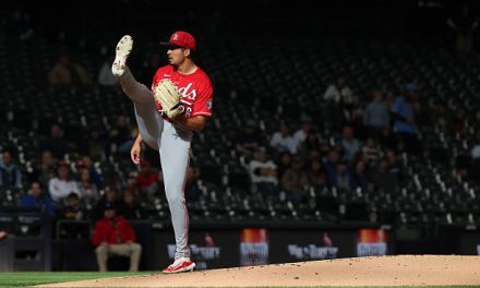 Burn, Baby, Burn! | Reds Starter, Chase Burns, Is On Fire