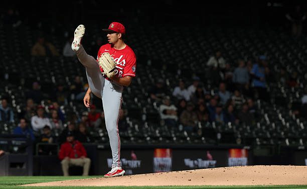 Burn, Baby, Burn! | Reds Starter, Chase Burns, Is On Fire