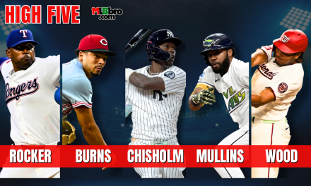 #HIGHFIVE (Week 9): Kumar Rocker Is Ready To Elevate While Cedric Mullins Gets Hot